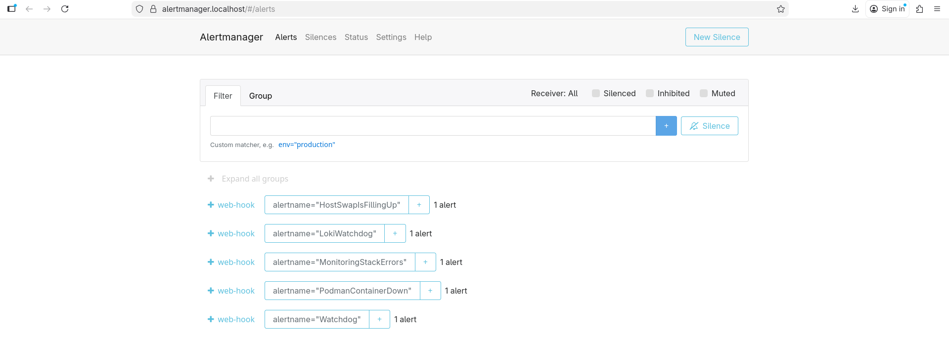 alertmanager