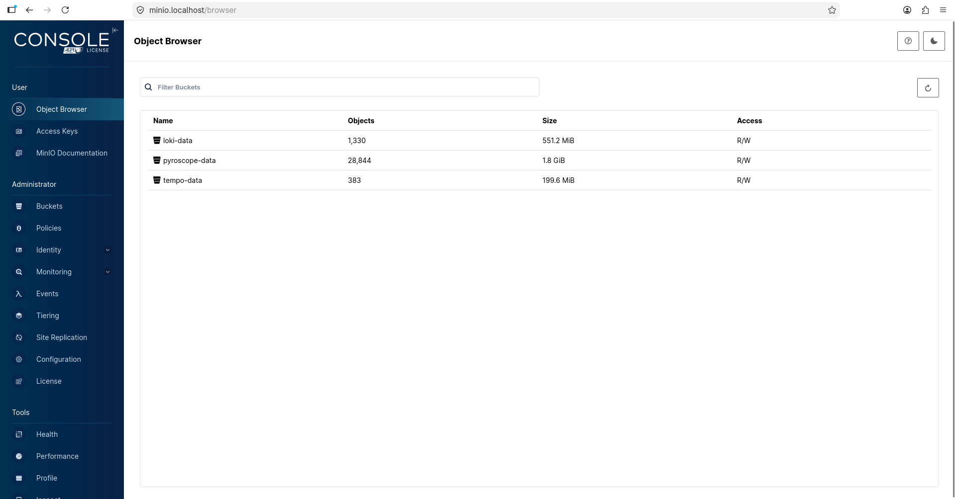 minio-object-browser