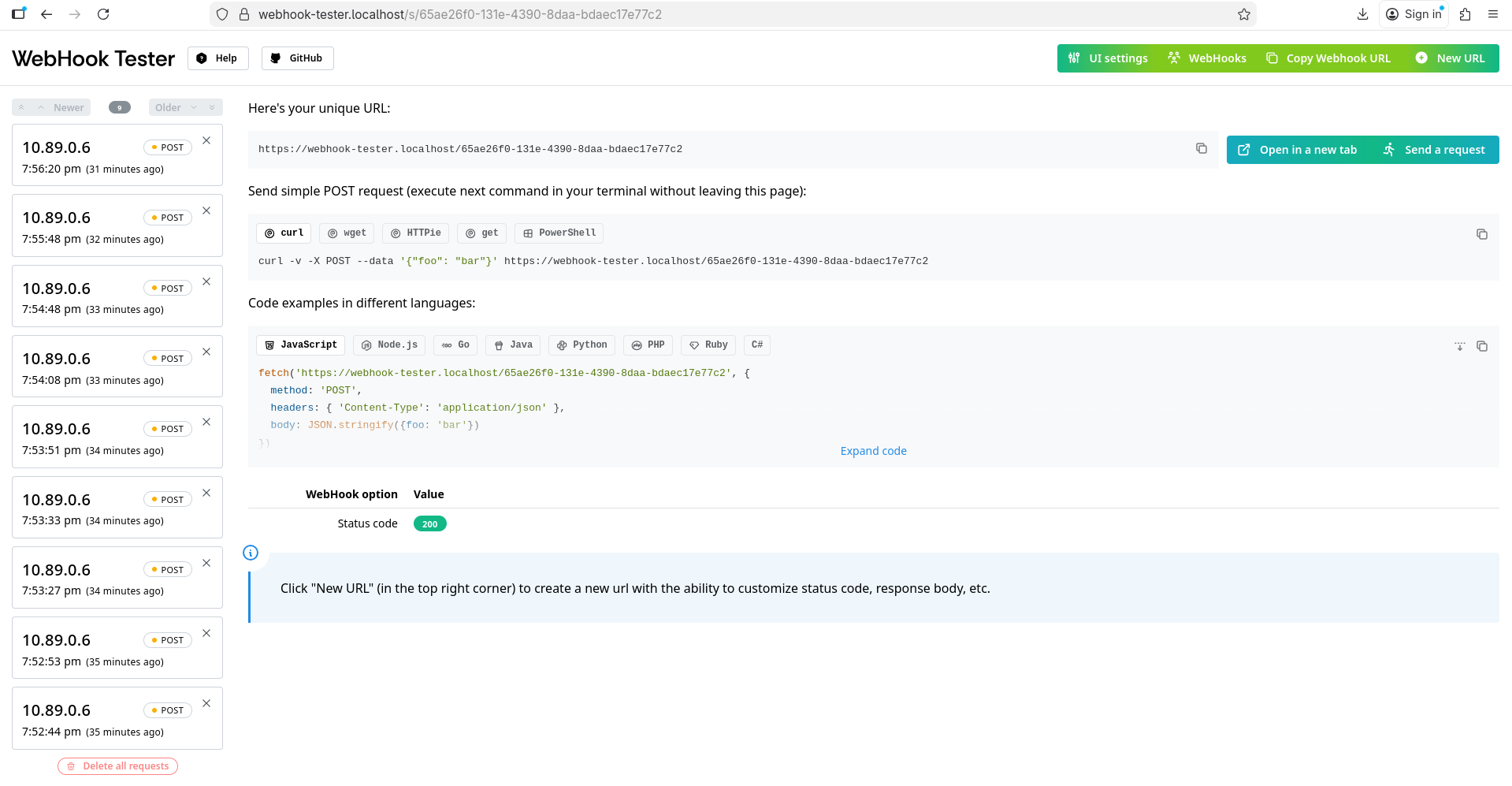 webhook-tester-ui